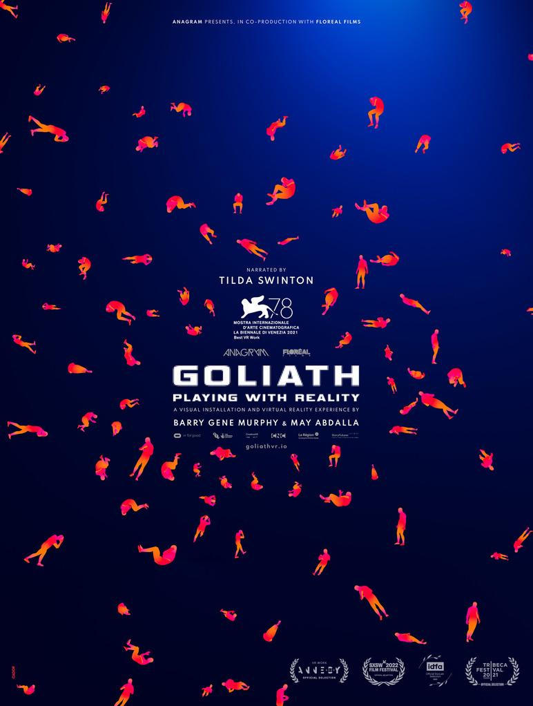 Постер Goliath: Playing with Reality